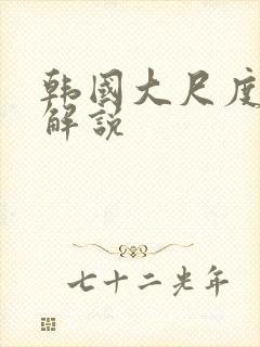 韩国大尺度电影解说