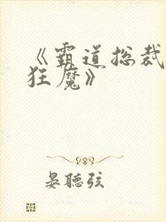 《霸道总裁宠妻狂魔》