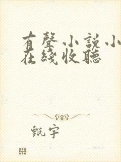 有声小说小苮儿在线收听