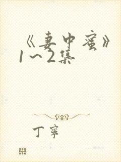 《妻中蜜》动漫1～2集