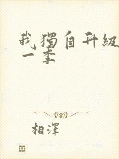 我独自升级 第一季