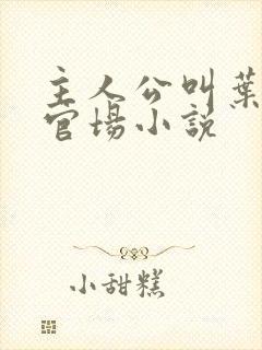 主人公叫叶阳的官场小说