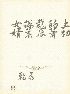 女总裁的上门女婿叶辰萧初然