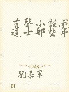 有声小说,我当道士那些年