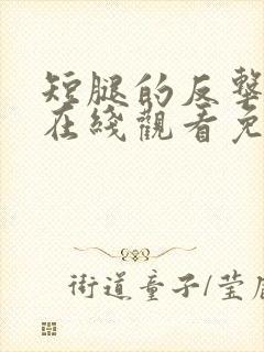 短腿的反击国语在线观看免费