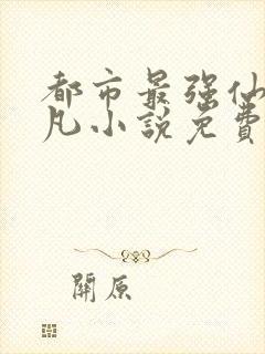 都市最强仙尊叶凡小说免费阅读