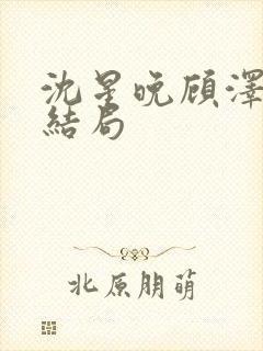 沈星晚顾泽宇大结局