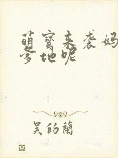 萌宝来袭妈咪我爹地呢