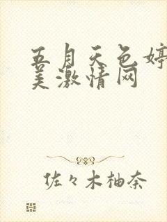 五月天色婷婷欧美激情网
