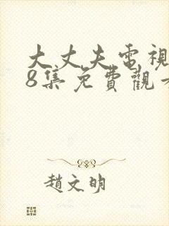 大丈夫电视剧48集免费观看国语