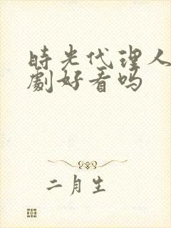 时光代理人电视剧好看吗