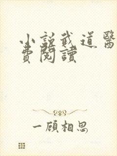 小说武道医王免费阅读