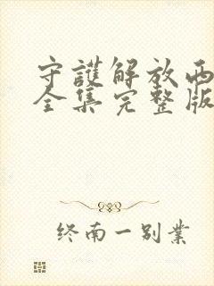 守护解放西5季全集完整版