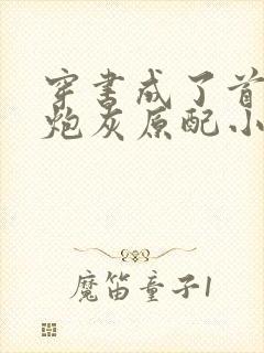 穿书成了首辅的炮灰原配小说