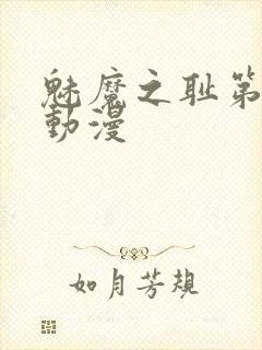 魅魔之耻第一季动漫封面