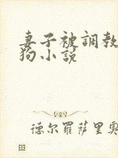 妻子被调教成母狗小说