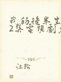 我的后半生全42集电视剧免费播放