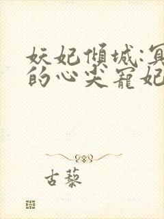 妖妃倾城:冥帝的心尖宠妃封面