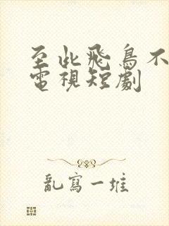 至此飞鸟不相逢电视短剧
