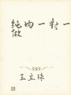 纯肉一对一到处做