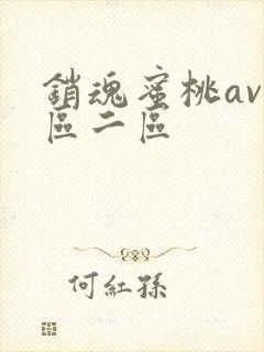 销魂蜜桃av一区二区