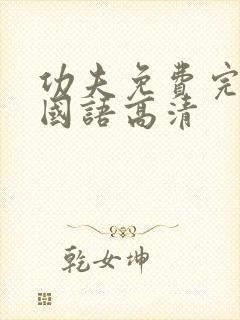 功夫免费完整版国语高清