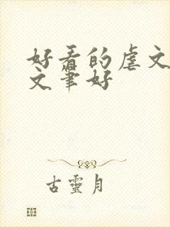 好看的虐文小说文笔好