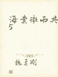 海棠微雨共归途5