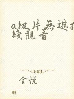 a级片无遮挡在线观看