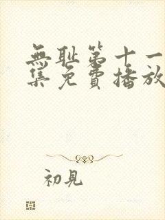 无耻第十一季全集免费播放在线观看