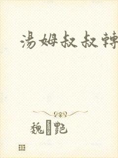 汤姆叔叔转接口封面