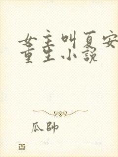 女主叫夏安安的重生小说封面