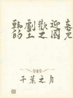 韩剧欢迎来到我的王之国免费观看