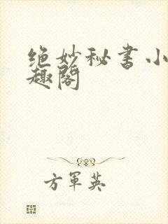 绝妙秘书小说笔趣阁封面