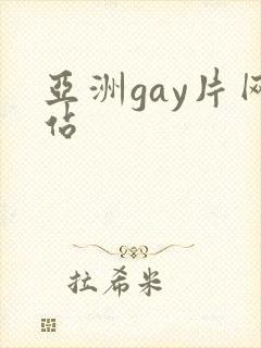 亚洲gay片网站