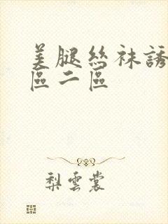 美腿丝袜诱惑一区二区