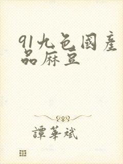 91九色国产精品麻豆封面