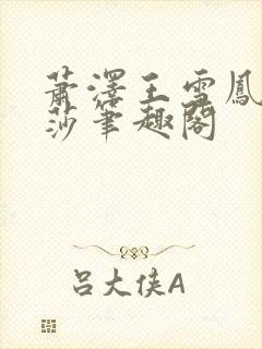 萧泽王雪凤苏丽莎笔趣阁封面