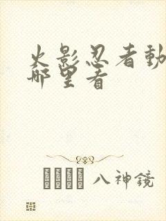 火影忍者动漫去哪里看