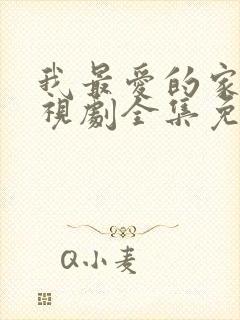 我最爱的家人电视剧全集免费观看封面