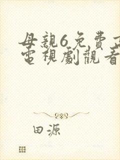 母亲6免费高清电视剧观看