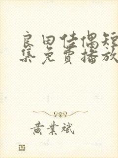 良田佳偶短剧全集免费播放在线观看