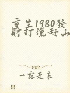 重生1980发财打猎赶山的小说封面