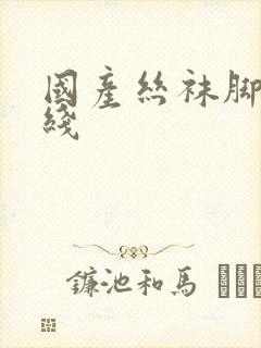 国产丝袜脚交在线封面