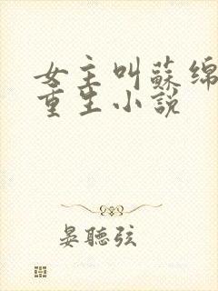 女主叫苏绵绵的重生小说