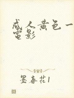 成人黄色一级片电影