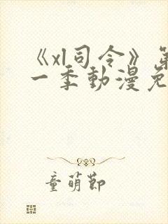 《xl司令》第一季动漫免费播放