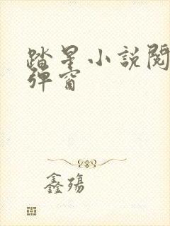 踏星小说阅读无弹窗