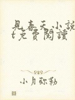 见春天小说txt免费阅读封面