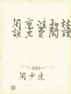 周京淮和林晚小说免费阅读全文最新封面